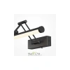 Подсветка Maytoni MIR268WL-L3B3K Luster, 9Вт, LED, 2700K, Черный Maytoni