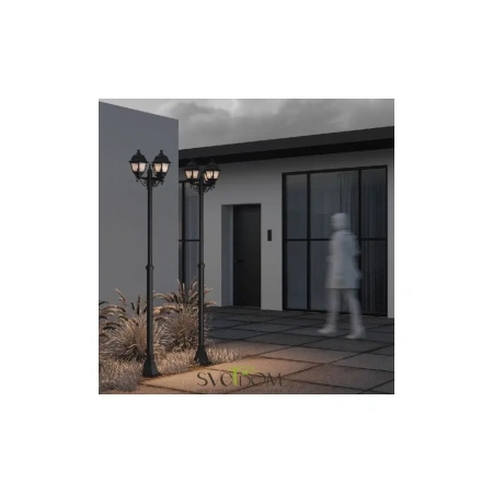 Садово-парковый светильник Outdoor O003FL-03B Maytoni