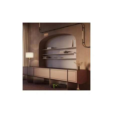 Светильники Maytoni C101CL-L1000-24W3-6K-B от Магазина Svetdom.by