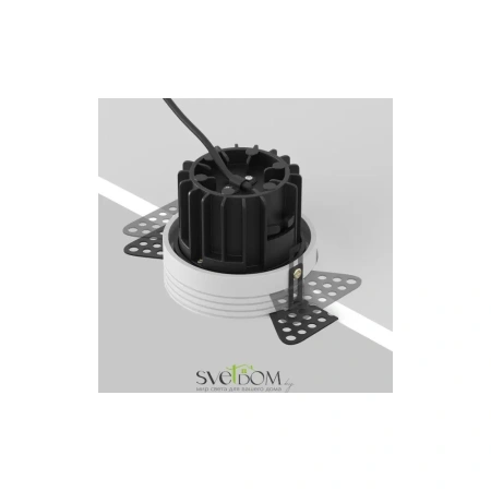 Встраиваемый светильник Technical DL058-12W3K-TRS-B Maytoni