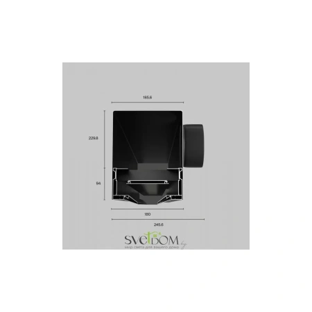 Диффузор Technical ARO-LD-SC-000001 Maytoni