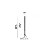 Ландшафтный светильник Outdoor O440FL-L12GF3K Maytoni