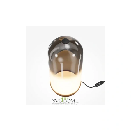 Настольный светильник Maytoni MOD488TL-L8B3K Fable, 8Вт, LED, 3000K, Черный Maytoni