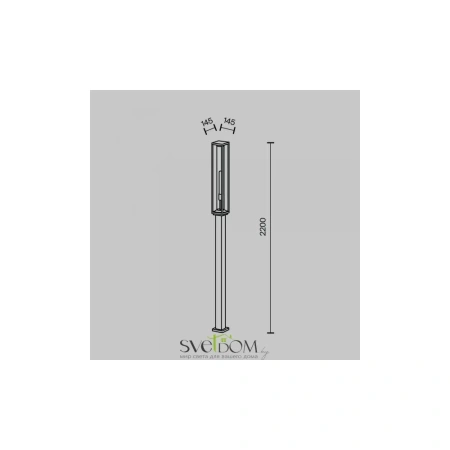 Ландшафтный светильник Outdoor O452FL-01GF3 Maytoni