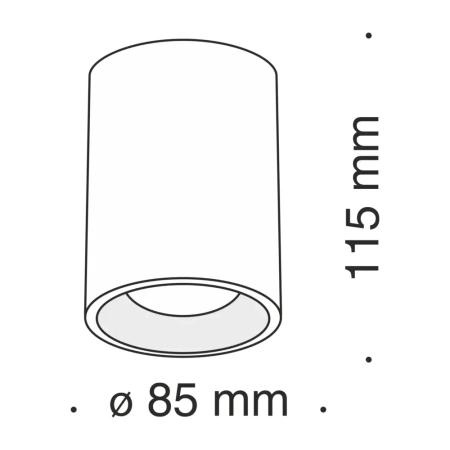 Потолочный светильник Technical C012CL-01W Maytoni