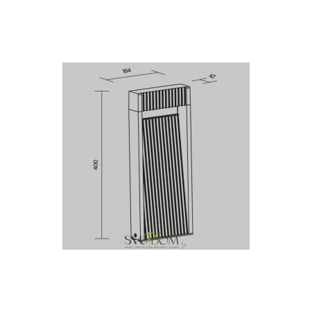 Ландшафтный светильник Outdoor O444FL-L13GF3K Maytoni