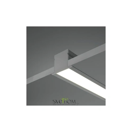 Алюминиевый профиль встраиваемый 27x20 ALM-2720-S-2M Maytoni