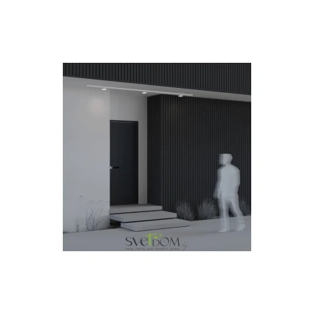 Уличный трековый светильник Outdoor O-TR01-1-F-12WW3K Maytoni