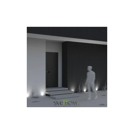 Уличный встраиваемый светильник Outdoor O515DL-L2S3K Maytoni
