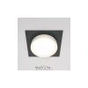 Встраиваемый светильник Technical DL086-GX53-SQ-BW Maytoni
