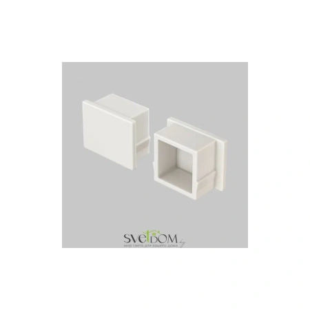 Комплект заглушек (для профиля ALM005S-2M) 10шт. ALM005EC Maytoni