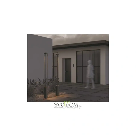 Садово-парковый светильник Outdoor O424FL-L25GF Maytoni