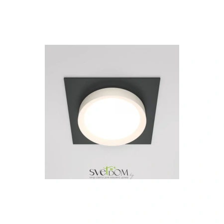Встраиваемый светильник Technical DL086-GX53-SQ-BW Maytoni
