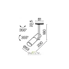 Трековый светильник Technical TR005-1-GU10-BG Maytoni