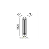 Ландшафтный светильник Outdoor O424FL-L10GF Maytoni