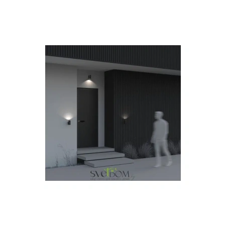 Настенный светильник (бра) Outdoor O574WL-01B Maytoni
