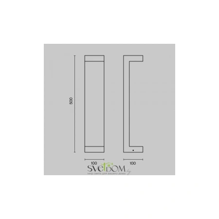 Ландшафтный светильник Outdoor O013FL-L9B Maytoni