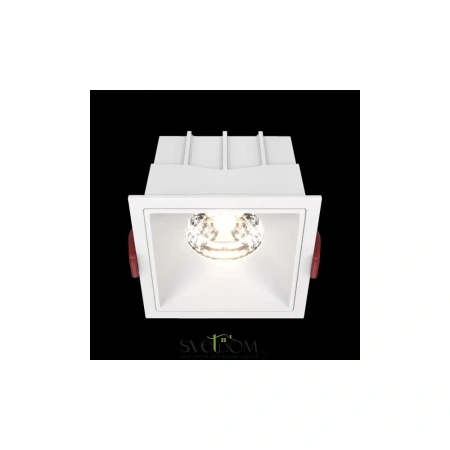 Встраиваемый светильник Technical DL043-01-15W3K-SQ-W Maytoni