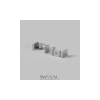 Комплект креплений (для профиля 20x20) 4 шт., ALM-2020B-MT 642078 Maytoni