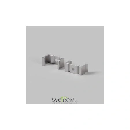 Комплект креплений (для профиля 20x20) 4 шт., ALM-2020B-MT 642078 Maytoni