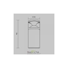 Ландшафтный светильник Outdoor O496FL-L21B3K1 Maytoni
