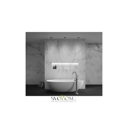 Встраиваемый светильник (Набор) Maytoni DL126-GX53-B Share, 12Вт, 1xGX53, Черный, IP 44 Maytoni
