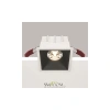 Встраиваемый светильник Technical DL043-01-15W3K-D-SQ-WB Maytoni