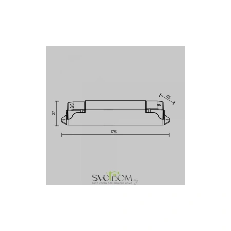 Диммер Lighting control 721001 