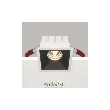 Встраиваемый светильник Technical DL043-01-15W3K-D-SQ-WB Maytoni