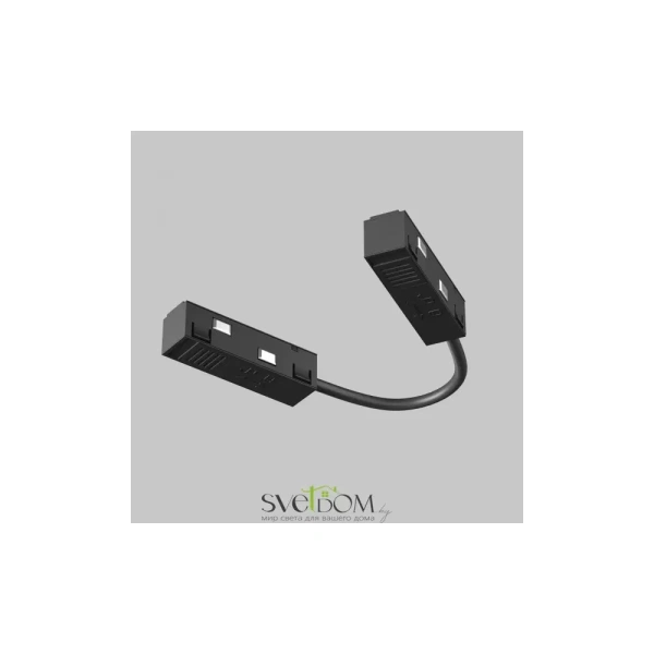 Коннектор питания угловой гибкий 15 см Exility черный TRA034CPC-42B-15-1 Maytoni