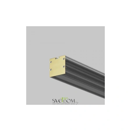 Комплект заглушек (для профиля 35x35) 2 шт., ALM-3535BT-BR-EC 642039 Maytoni