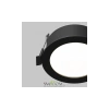 Встраиваемый светильник (Набор) Maytoni DL130-GX53-B Orb, 12Вт, 1xGX53, Черный, IP 44 Maytoni