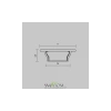 Профиль Led Strip 631017 Maytoni