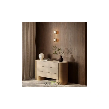Настенный светильник Maytoni MOD493WL-L6PTK1 Olo, 6Вт, LED, Платина, IP 20 Maytoni