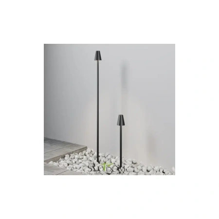 Ландшафтный светильник Maytoni O504FL-L1B3K Cane, 1,5Вт, LED, 3000K, Матовый Черный Maytoni