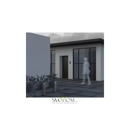 Уличная розетка Outdoor O460FL-GF02SC Maytoni