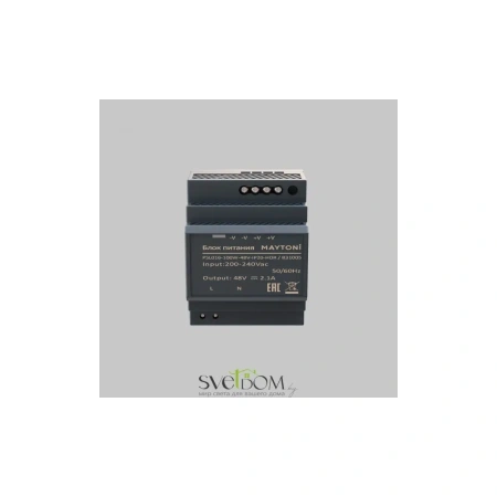 Блок питания PSL016 48В 100Вт IP20 831005 Maytoni