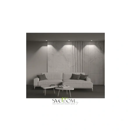 Встраиваемый светильник Technical DL043-01-15W3K-D-SQ-WB Maytoni
