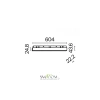 Трековый светильник Technical TR030-2-24W3K-B Maytoni