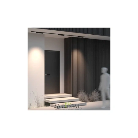 Уличный трековый светильник Outdoor O-TR02-2-S-18WB3K Maytoni
