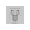 Настольный светильник Maytoni MOD404TL-01GR Maytoni