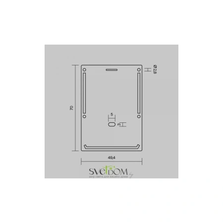 Комплектующие для профиля Led Strip 642096 Maytoni