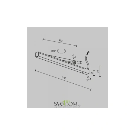 Источник напряжения Technical TRX239DR-150B Maytoni