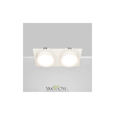 Встраиваемый светильник Technical DL086-02-GX53-SQ-W Maytoni