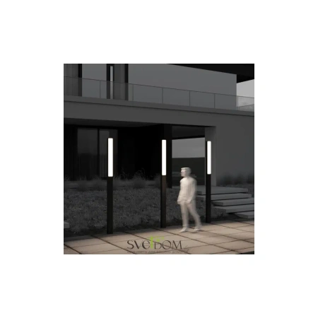 Садово-парковый светильник Outdoor O470FL-L40GF3K Maytoni