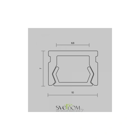 Профиль Led Strip 631001 Maytoni