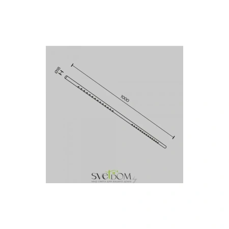 Светильники Maytoni C101CL-L1000-24W3-6K-B от Магазина Svetdom.by