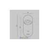 Настенный светильник (бра) Maytoni MOD434WL-L5B3K Maytoni