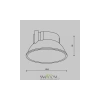 Ring8-10W-RD-BS 