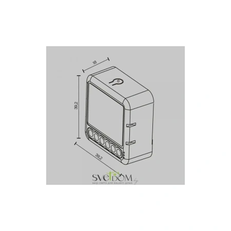 Выключатель Lighting control MS008 